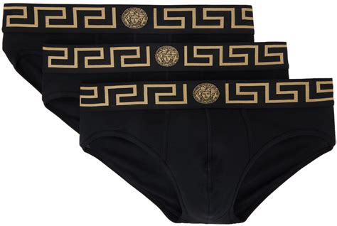 unterhose versace|versace men's border briefs.